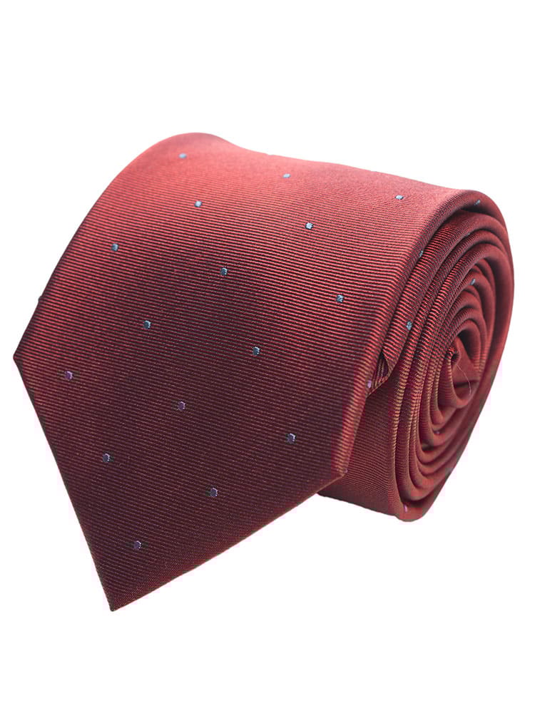 ネクタイ DESIGNINITALY シルク ドット タイ 柄 ギフト プレゼント 大きいサイズ メンズ ビジネス