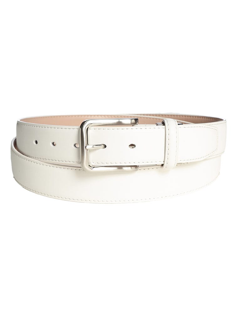 レザーベルト 牛革 ストレッチ カラーベルト 長尺 ロングベルト  伸縮 大きいサイズ メンズ