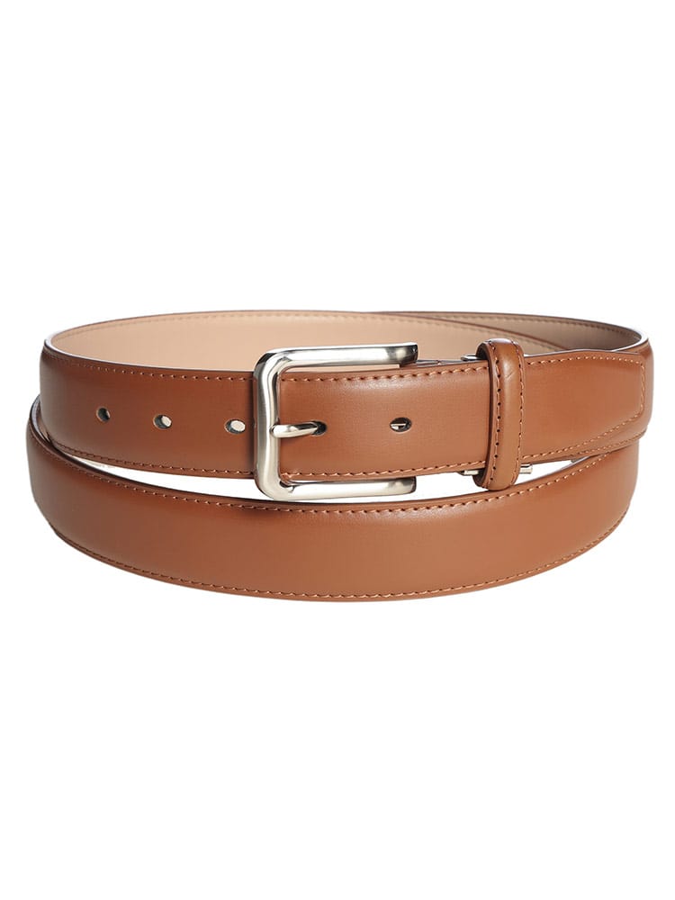 レザーベルト 牛革 ストレッチ カラーベルト 長尺 ロングベルト  伸縮 大きいサイズ メンズ