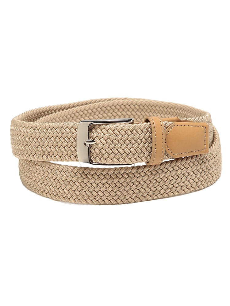 ベルト 大きいサイズ メンズ ライン ゴムメッシュ 無地 メッシュ ストレッチ キングサイズ カジュアル  シンプル