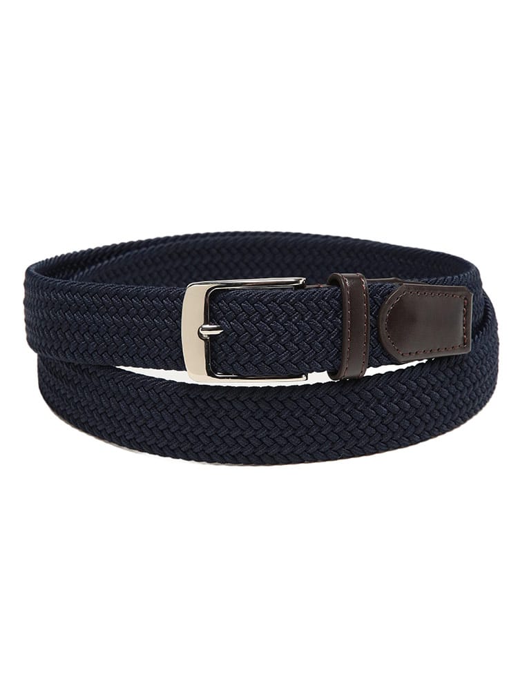 ベルト 大きいサイズ メンズ ライン ゴムメッシュ 無地 メッシュ ストレッチ キングサイズ カジュアル  シンプル