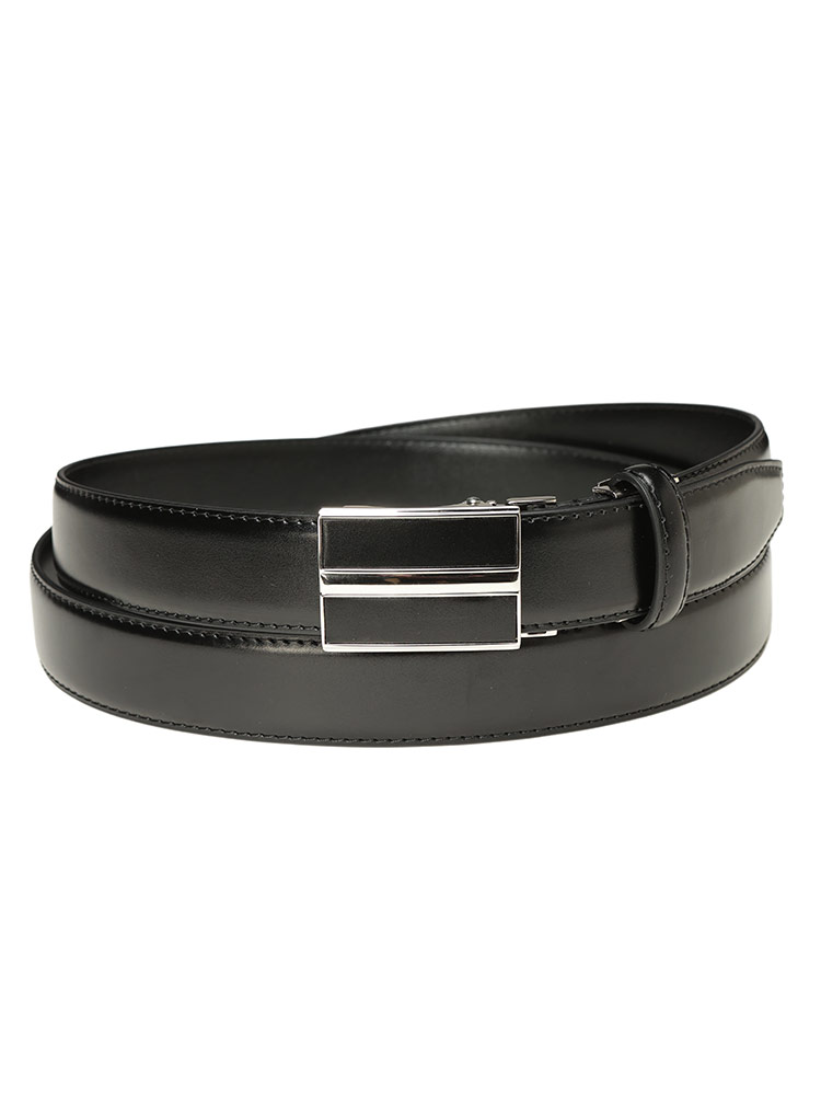 ビジネスベルト 3本セット WEB限定 牛革 スムース 3本組 ロングベルト