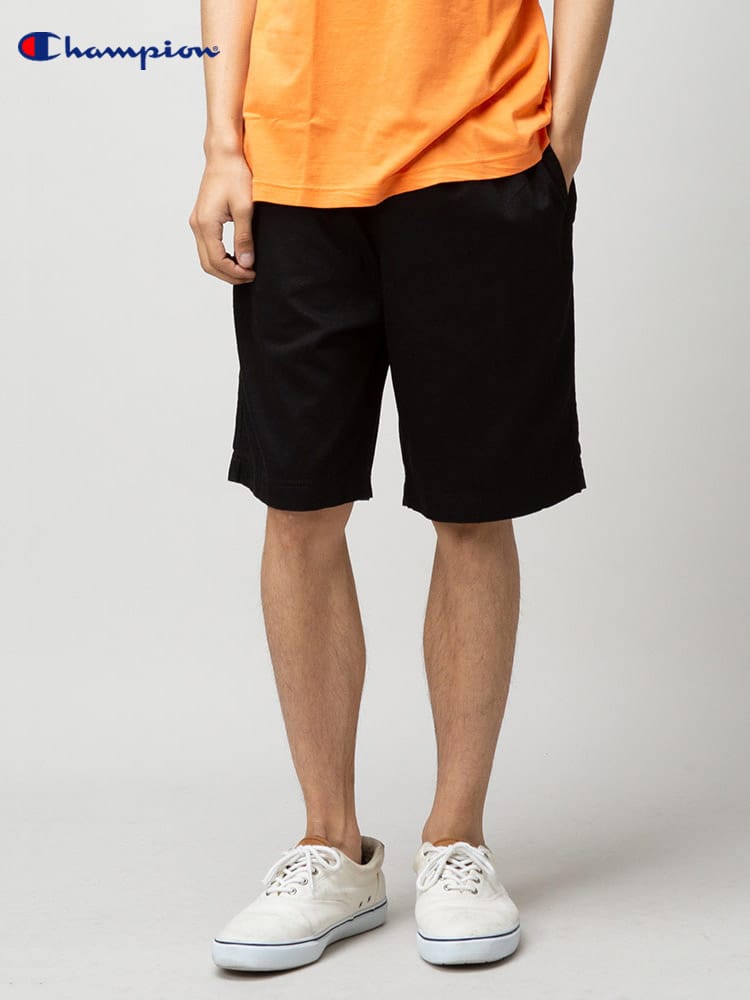 Champion (チャンピオン) 綿100％ ワンポイント ショートパンツ