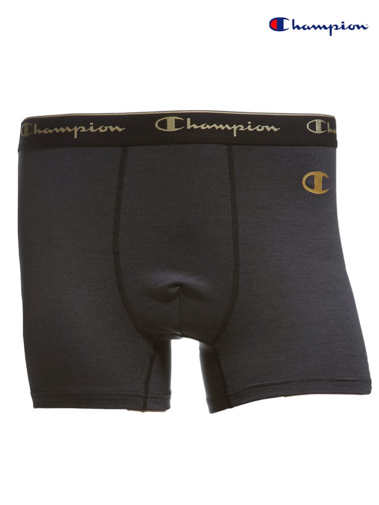 大きいサイズ メンズ Champion チャンピオン 抗菌防臭 ドライ ストレッチ ワンポイント 前閉じ ボクサーパンツ 3L 4L 5L
