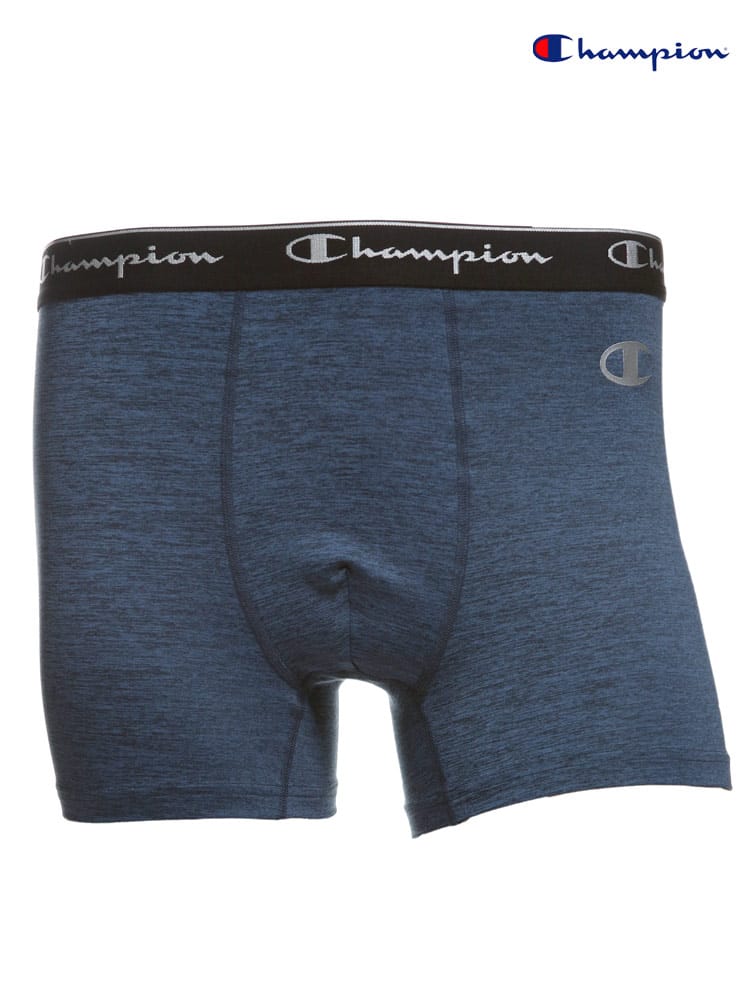 大きいサイズ メンズ Champion チャンピオン 抗菌防臭 ドライ ストレッチ ワンポイント 前閉じ ボクサーパンツ 3L 4L 5L
