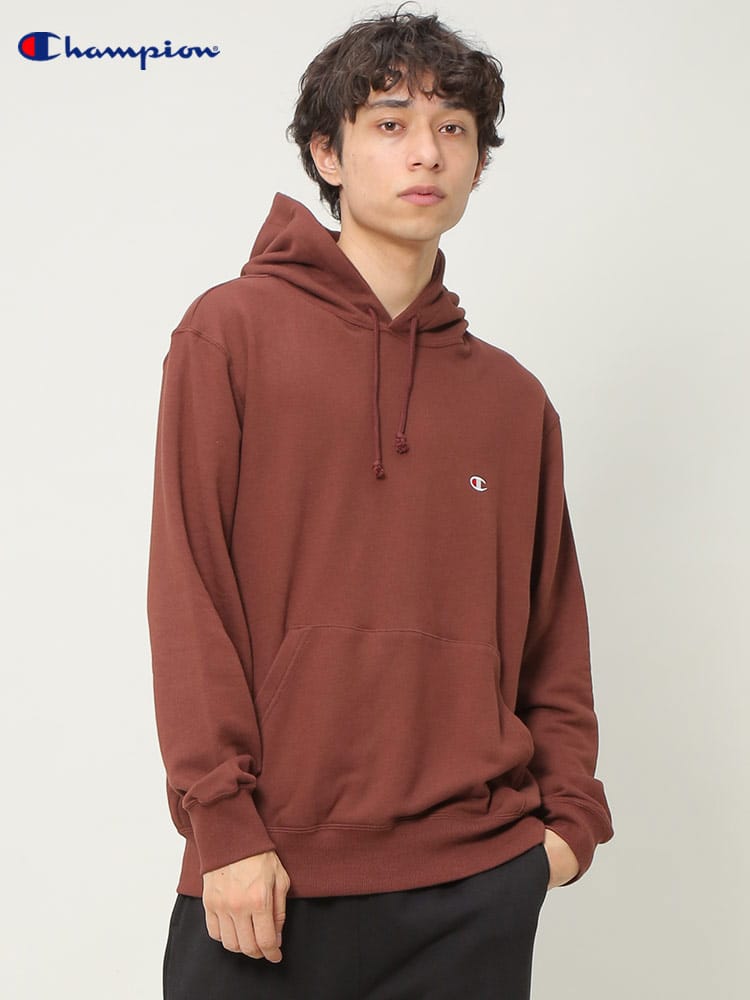 Champion (チャンピオン) ワンポイント プルオーバー パーカー