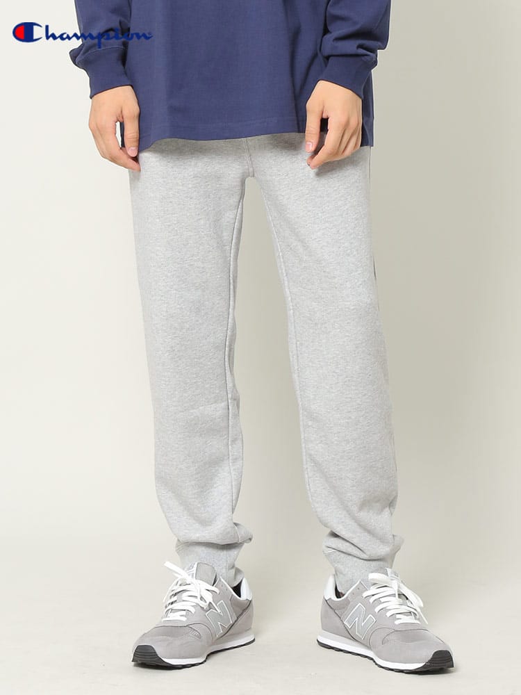 Champion (チャンピオン) ワンポイント 無地 スウェットパンツ