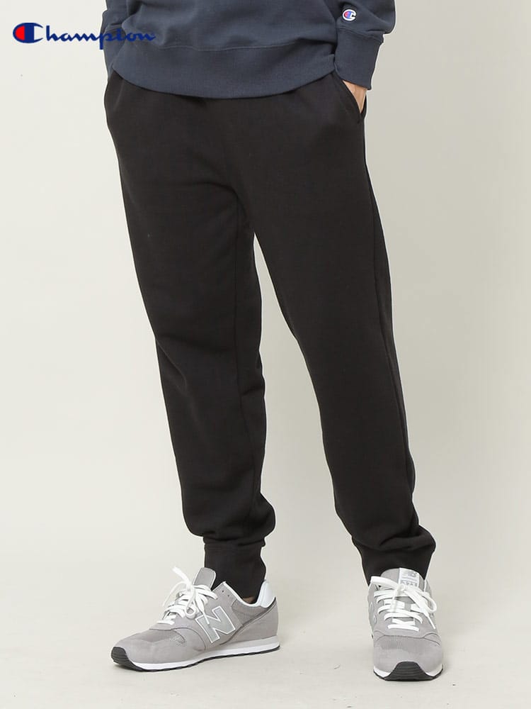 Champion (チャンピオン) ワンポイント 無地 スウェットパンツ