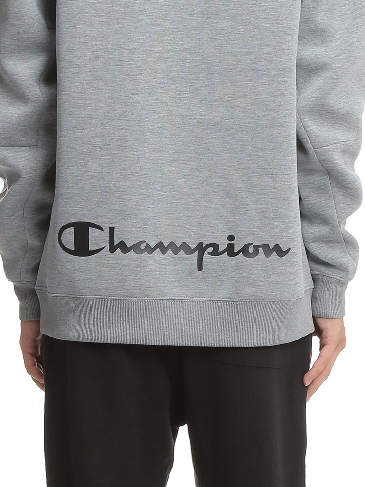 Champion (チャンピオン) WRAP AIR ストレッチ クルーネック ...