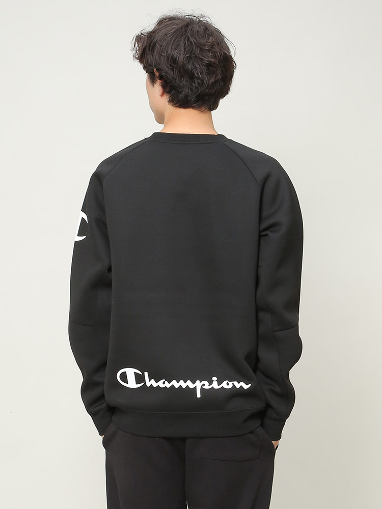 Champion (チャンピオン) WRAP AIR ストレッチ クルーネック ...