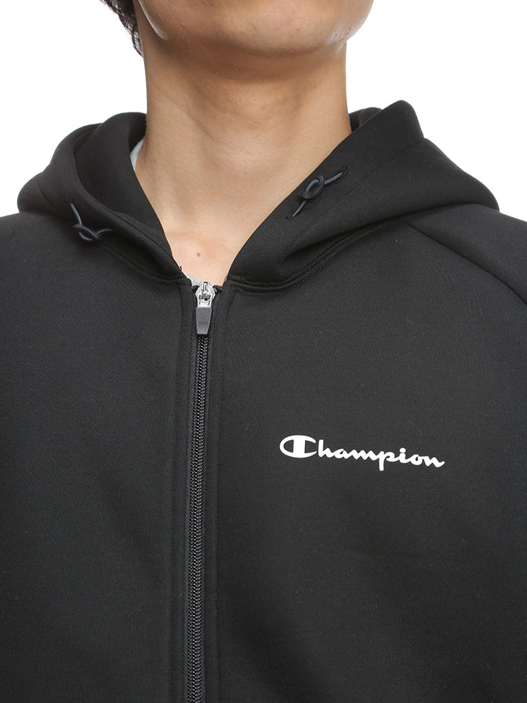 Champion (チャンピオン) WRAP AIR ストレッチ フルジップ パーカー【サカゼン公式通販】