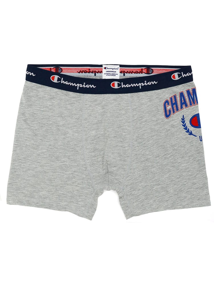 大きいサイズ メンズ Champion チャンピオン ストレッチ 抗菌防臭 カレッジロゴ 前閉じ ボクサーパンツ 3L 4L