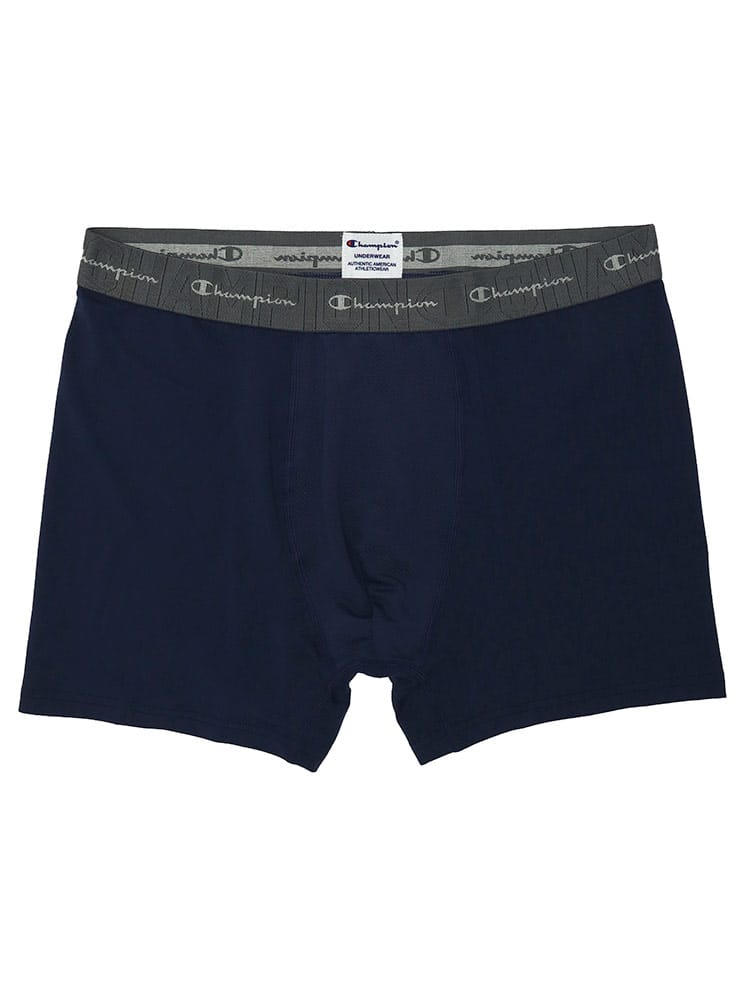 大きいサイズ メンズ Champion チャンピオン ストレッチ 抗菌防臭 ジャージ 前閉じ ボクサーパンツ 3L 4L