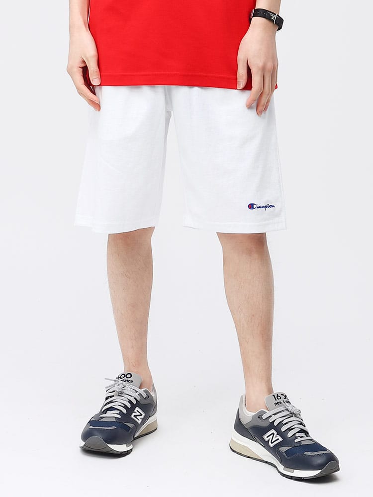 Champion (チャンピオン) 【CHAMPION】USAコットン ベーシック ショートパンツ