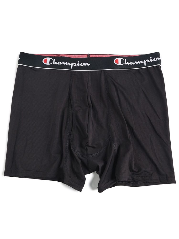 大きいサイズ メンズ Champion チャンピオン ストレッチ 抗菌防臭 3DPOUCH 前開き ボクサーパンツ 5L