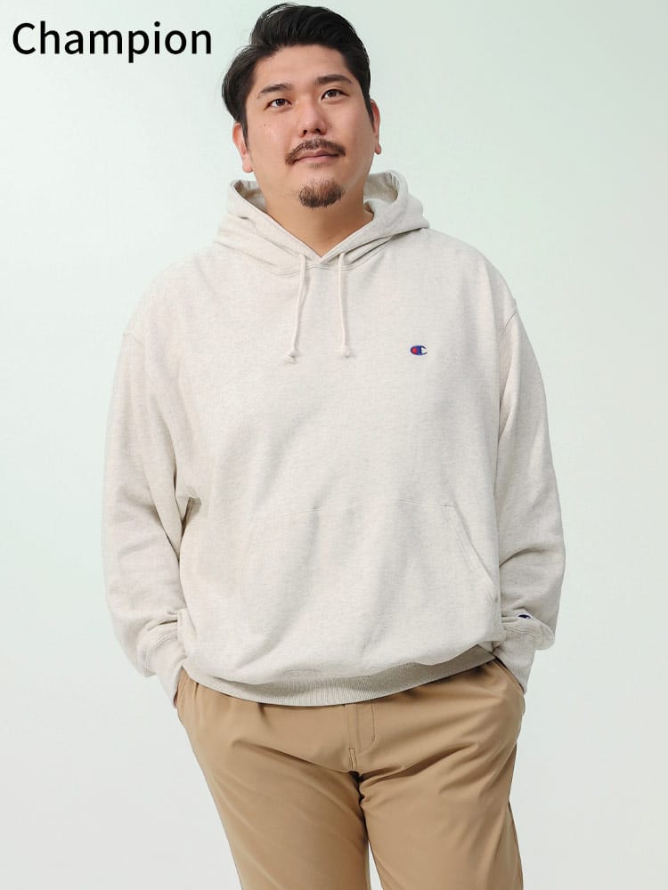 チャンピオン] スウェットプルオーバーパーカー｜メンズ ブランド パーカー スウェット 無地 ベーシック ワンポイント 長袖 ゆっ チャンピオン] パーカー  長袖 裏毛 刺繍 ワンポイントロゴ フーデッドスウェットシャツ ウィメンズベーシック CW-Y107 Champion] パーカー ... [チャンピオン] パーカー 長袖 裏毛 刺繍 ワンポイントロゴ フーデッドスウェットシャツ ウィメンズベーシック CW-Y107