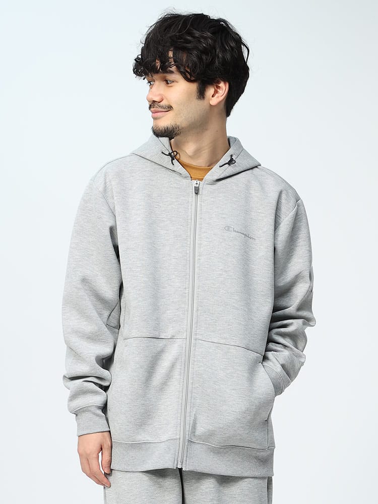 Champion (チャンピオン) Wrap-Air ストレッチ フルジップ パーカー
