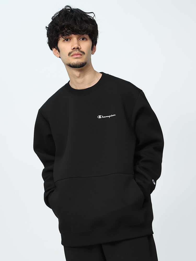 Champion (チャンピオン) Wrap-Air ストレッチ クルーネック