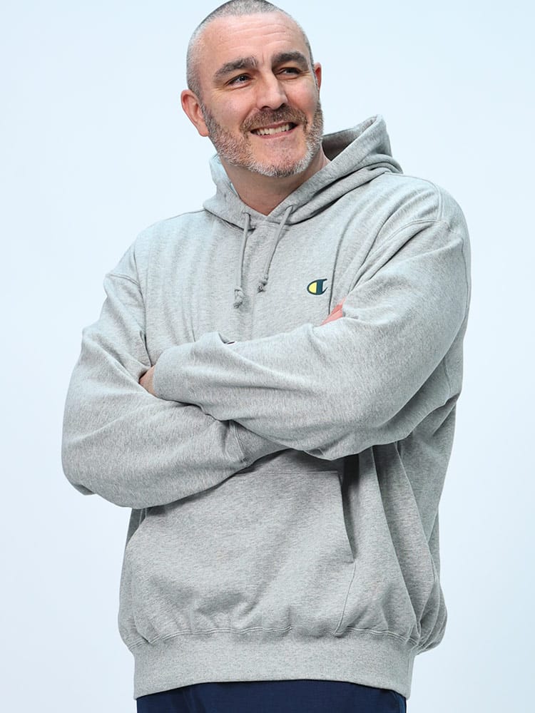 プルオーバー パーカー バックロゴ トップス スウェット フード 裏毛 大きいサイズ メンズ