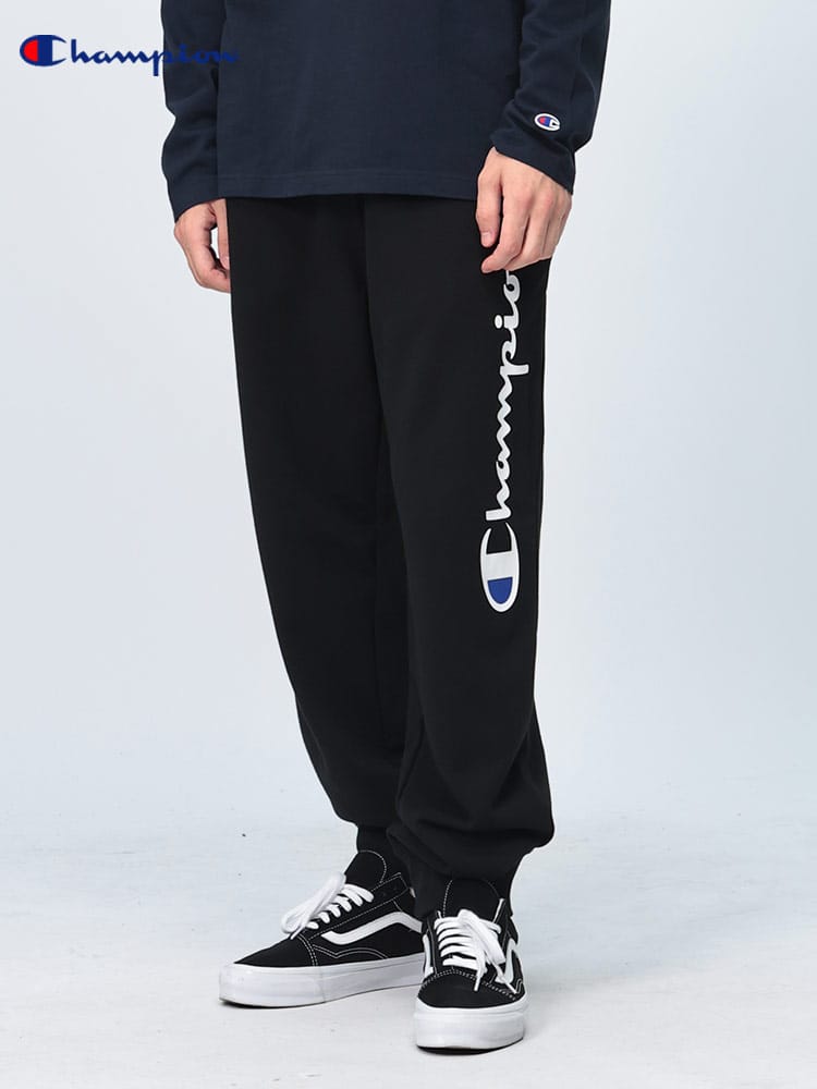 Champion (チャンピオン) 裏毛 ラインロゴ スウェットパンツ C3A211