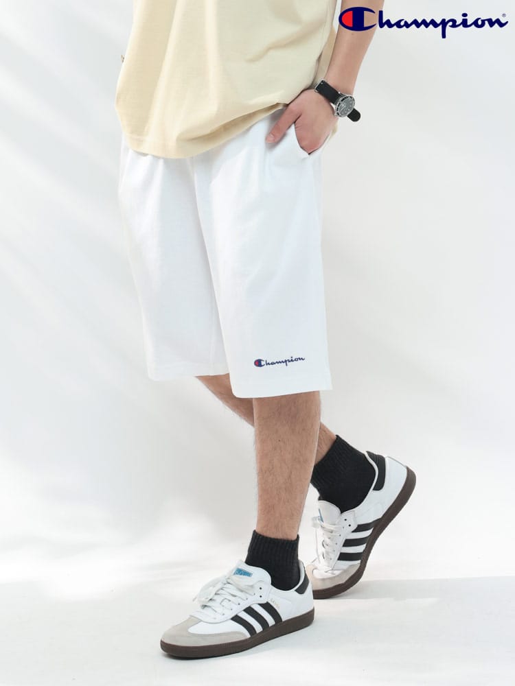 Champion (チャンピオン) ワンポイント コットン ショートパンツ