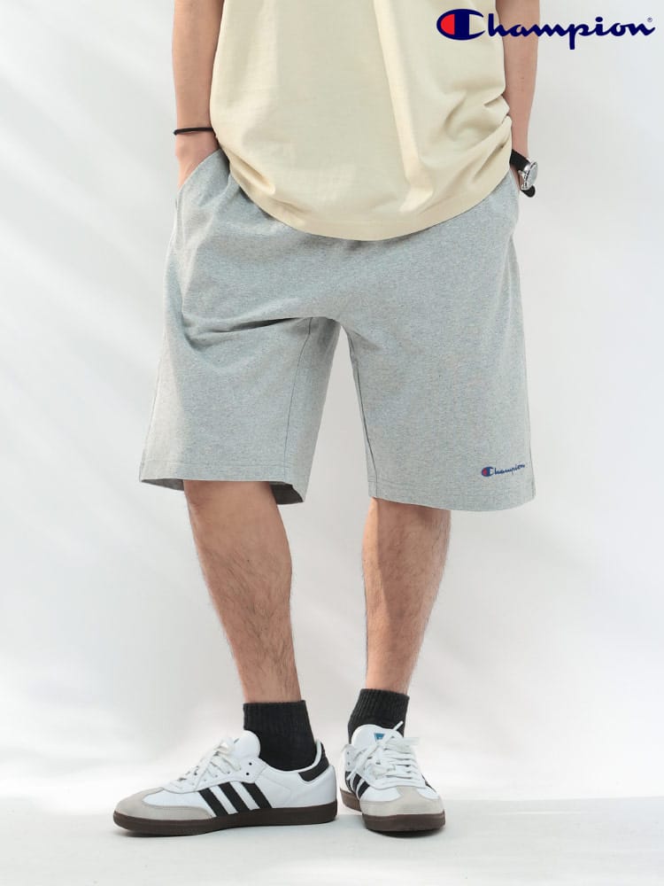 Champion (チャンピオン) ワンポイント コットン ショートパンツ