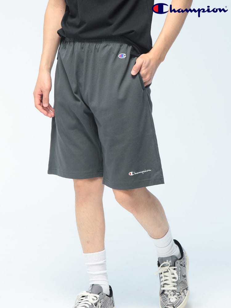 Champion (チャンピオン) ワンポイント コットン ショートパンツ