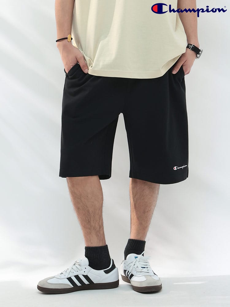 Champion (チャンピオン) ワンポイント コットン ショートパンツ