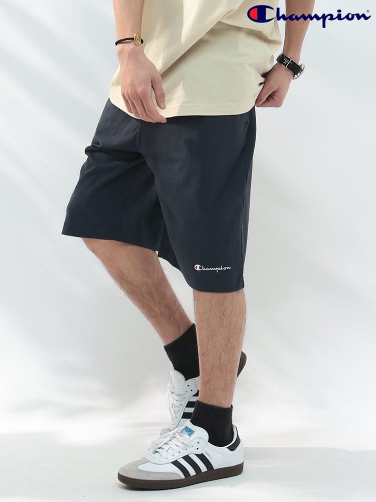 Champion (チャンピオン) ワンポイント コットン ショートパンツ