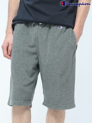 Champion (チャンピオン) パイル地 ショートパンツ ワンポイント刺繍 ハーフパンツ ユニセックス C3X516
