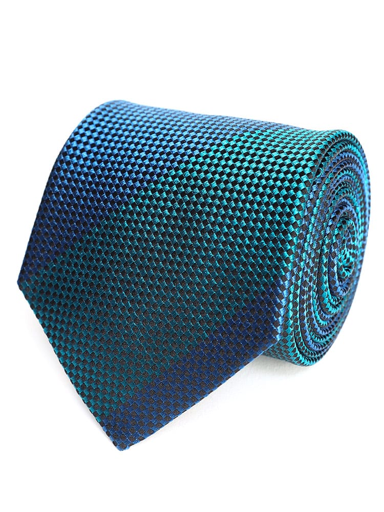 SAKAZEN (サカゼン) シルク100％ ミックス ストライプ ネクタイ