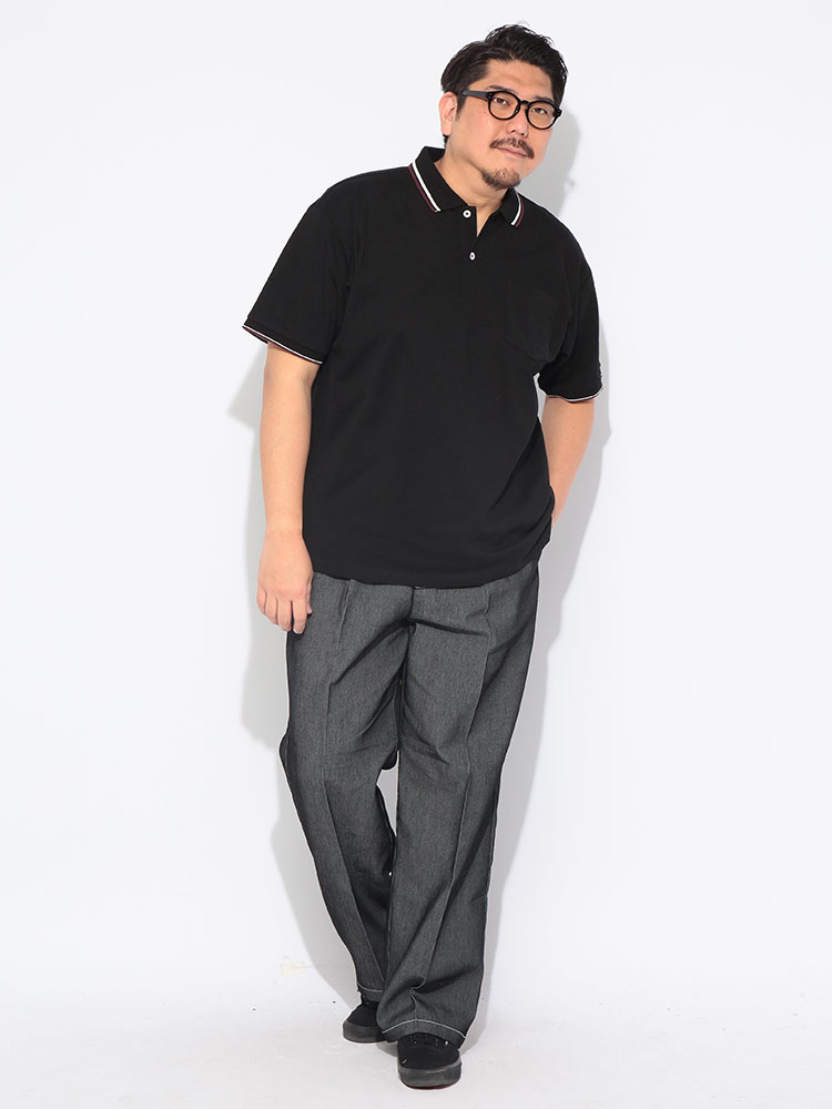 よ*し様 AURALEE ネイビー ポロシャツ 半袖　25ss サイズ3 半袖ポロシャツ ユニセックス 667－003 ネイビー （SS～3L