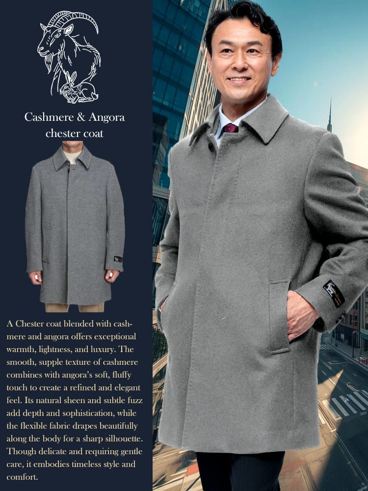 【期間限定コート半額】VITTORIO VENETO ヴィットリオヴェネト カシミヤ混 シングル ハーフコート