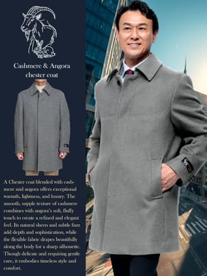 【期間限定半額】VITTORIO VENETO ヴィットリオヴェネト カシミヤ混 シングル ハーフコート