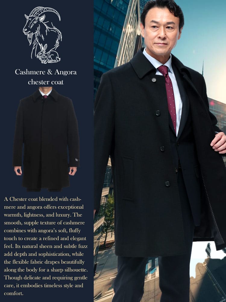 【期間限定コート半額】VITTORIO VENETO ヴィットリオヴェネト カシミヤ混 シングル ハーフコート