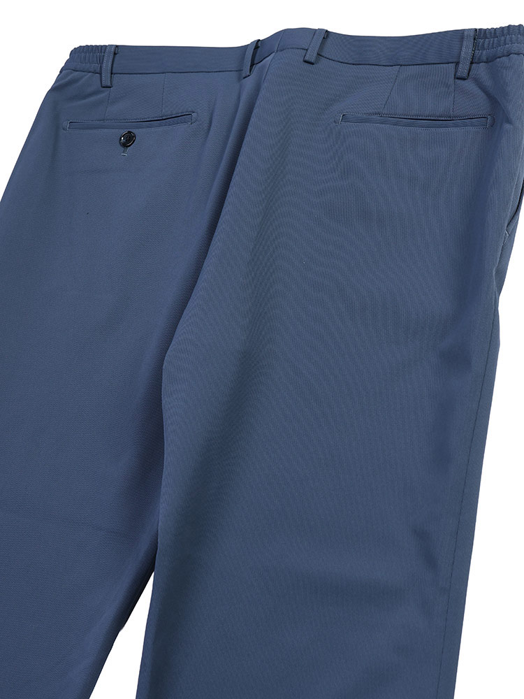 ノータック パンツ GOLF ストレッチ シャーリング ボトムス ロング