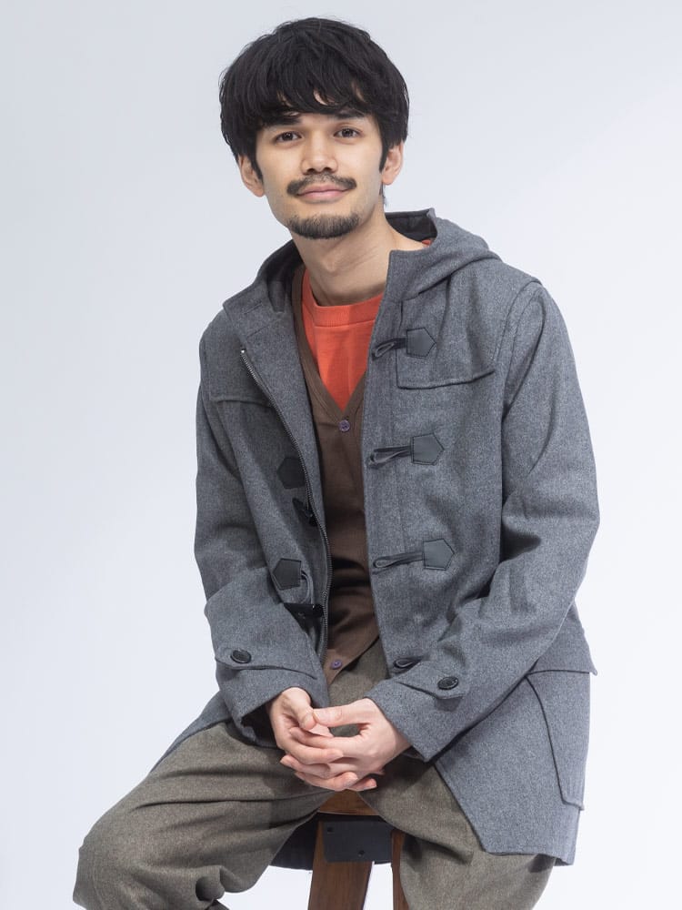 S＆SONS (エスアンドサンズ) ウーリー シングル ダッフルコート ふわかる WEB限定