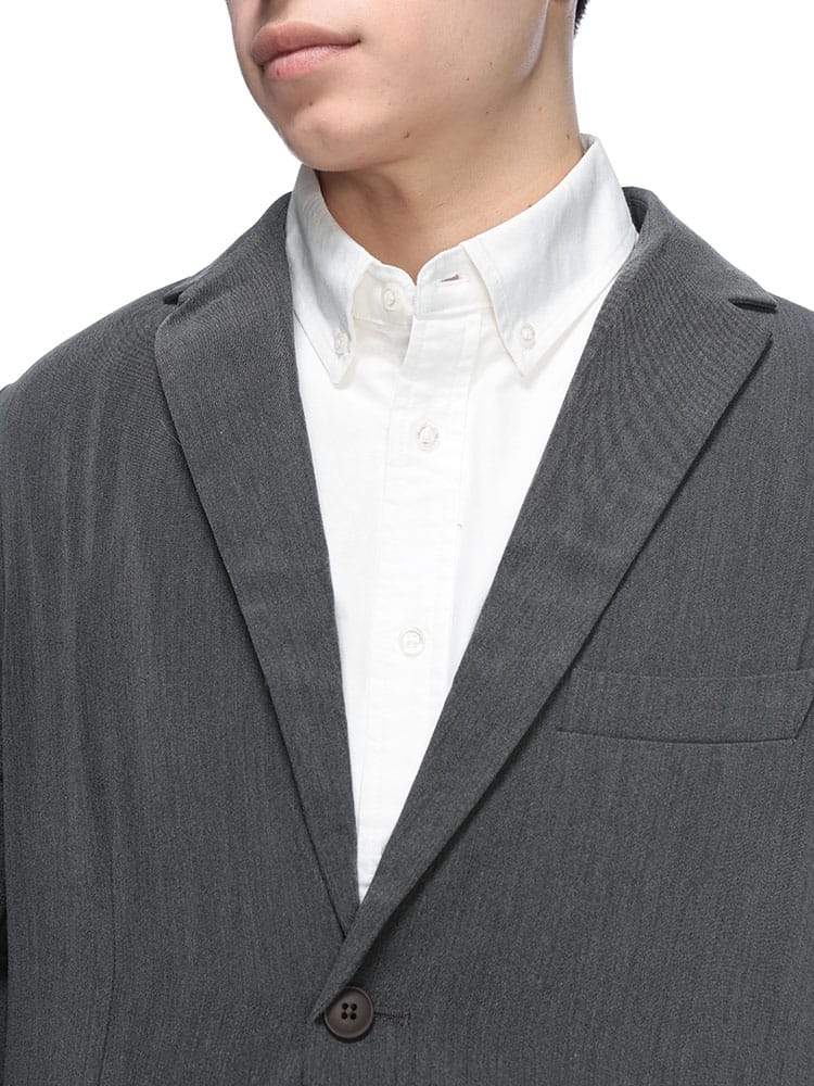 ジャケット セットアップ 上下セット メンズ ストレッチ 無地