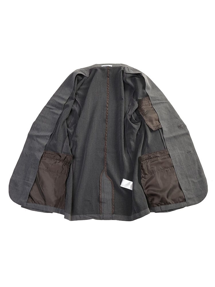 ジャケット セットアップ 上下セット メンズ ストレッチ 無地