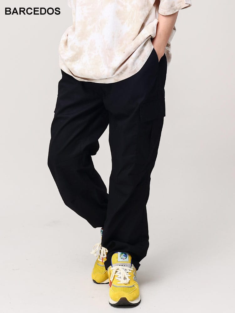 バルセドス カーゴパンツ ミリタリー BARCEDOS ワークパンツ ユニセックス  <br>メンズ 男性 ボトムス パンツ ロングパンツ イージーパンツ 14308D12<br>