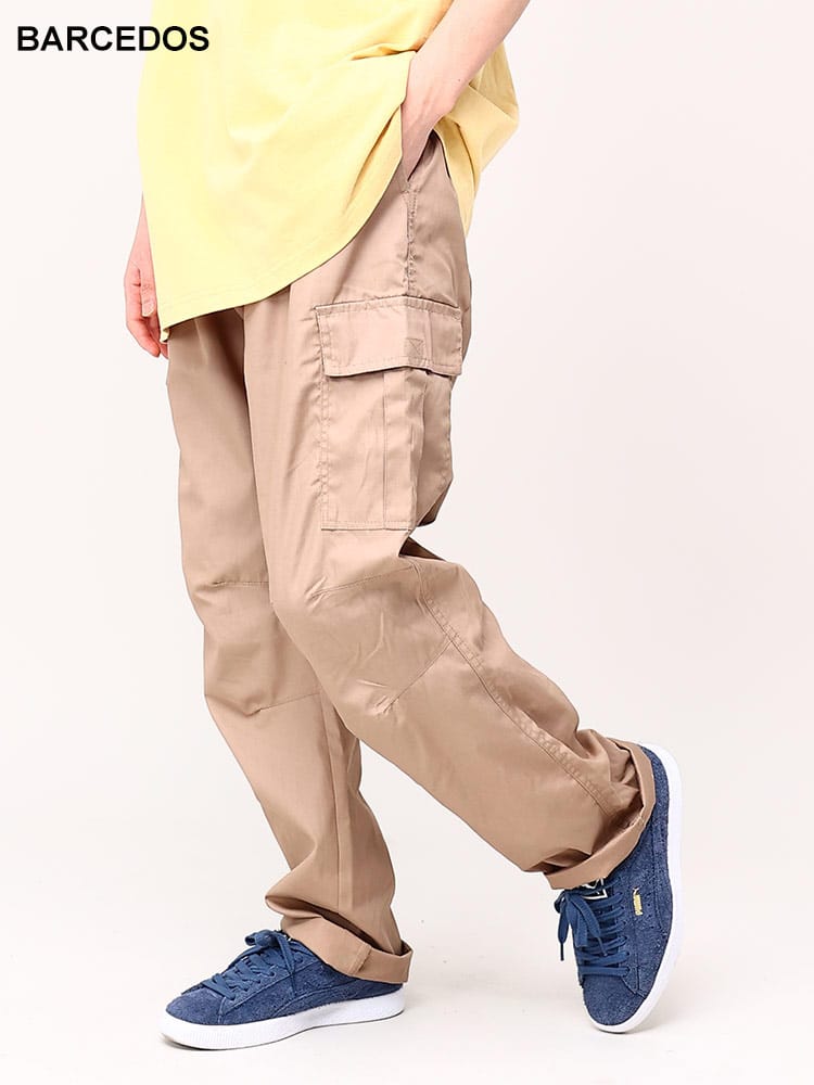 バルセドス カーゴパンツ ミリタリー BARCEDOS ワークパンツ ユニセックス  <br>メンズ 男性 ボトムス パンツ ロングパンツ イージーパンツ 14308D12<br>