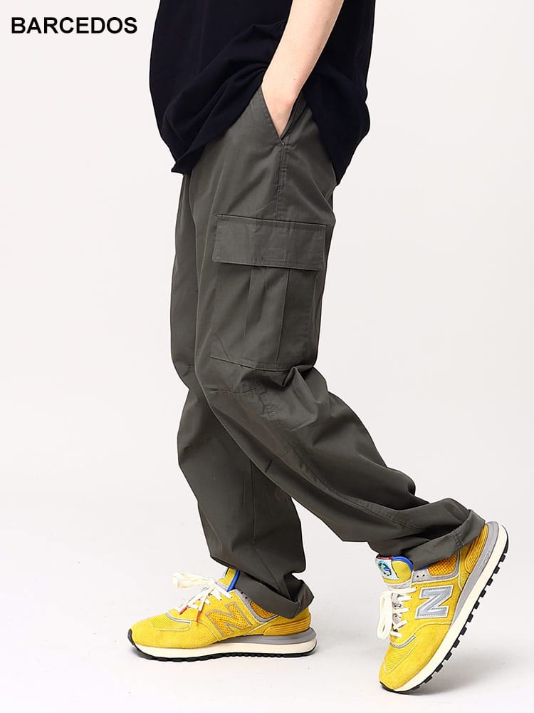 バルセドス カーゴパンツ ミリタリー BARCEDOS ワークパンツ ユニセックス  <br>メンズ 男性 ボトムス パンツ ロングパンツ イージーパンツ 14308D12<br>