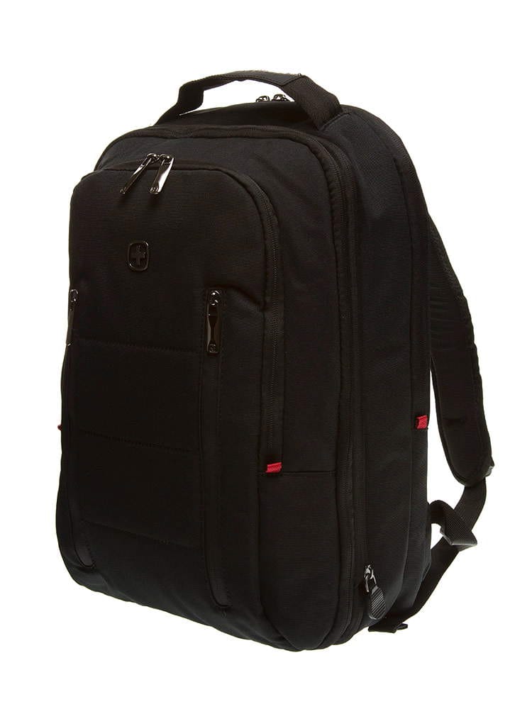 WENGER ウェンガー ワンポイント バックパック ブランド メンズ バッグ 鞄 リュック ビジネス PCバッグ ラップトップ WG606490