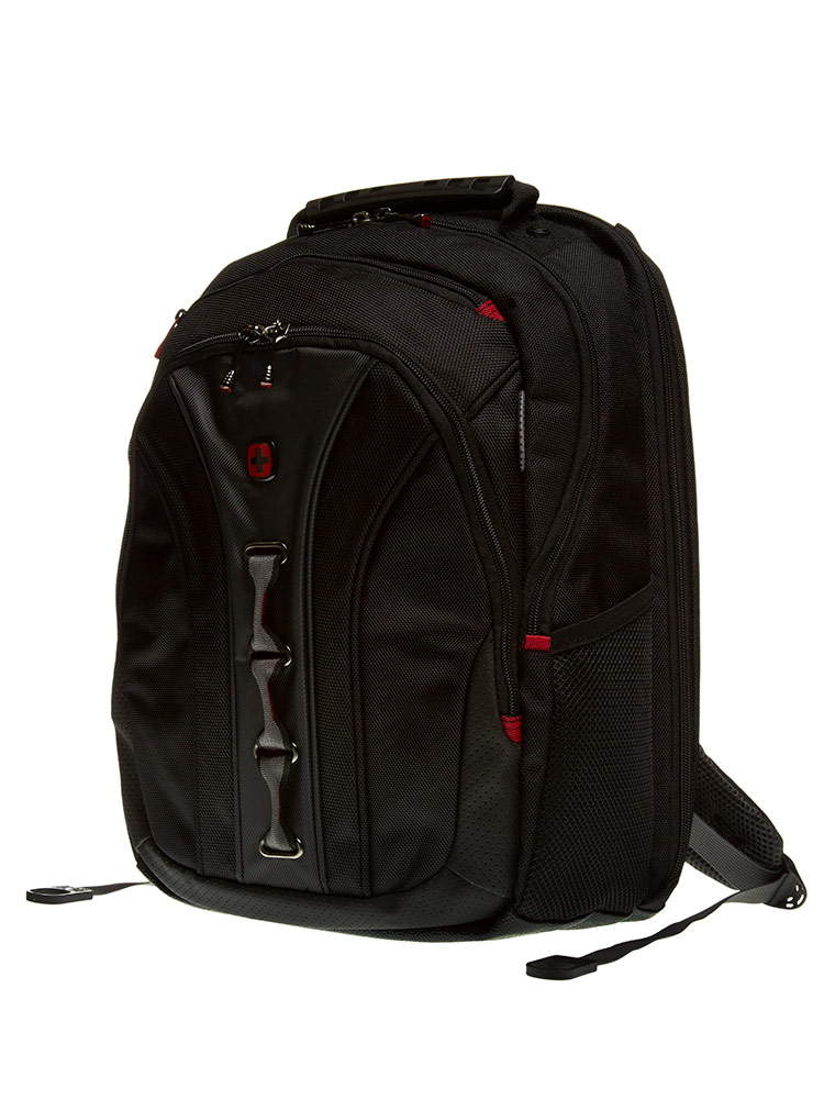 WENGER ウェンガー ロゴ バックパック ブランド メンズ バッグ 鞄 リュック ビジネス PCバッグ ラップトップ WG600631
