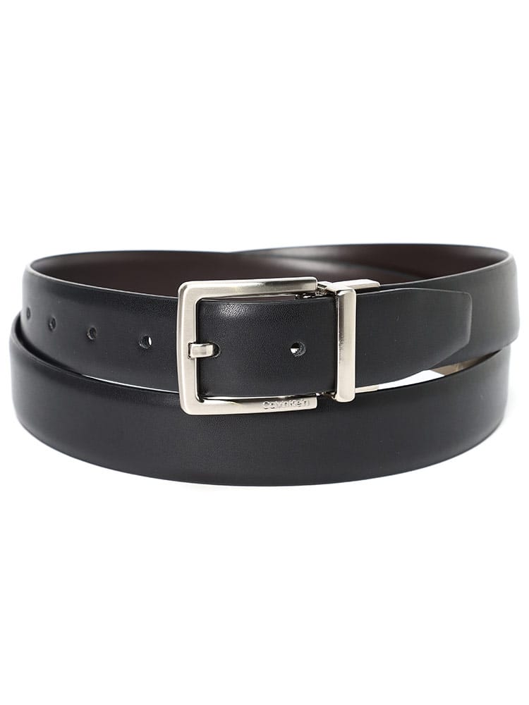 カルバンクライン メンズ ベルト Calvin Klein ブランド ビジネスベルト リバーシブル レザー 調整可能 CK11CK020031