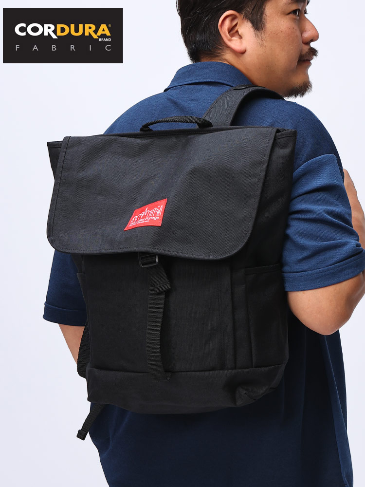 バックパック CORDURA 背面メッシュ 多収納 Washington SQ Backpack-M 1220D22 鞄 リュックサック 大きいサイズ メンズ