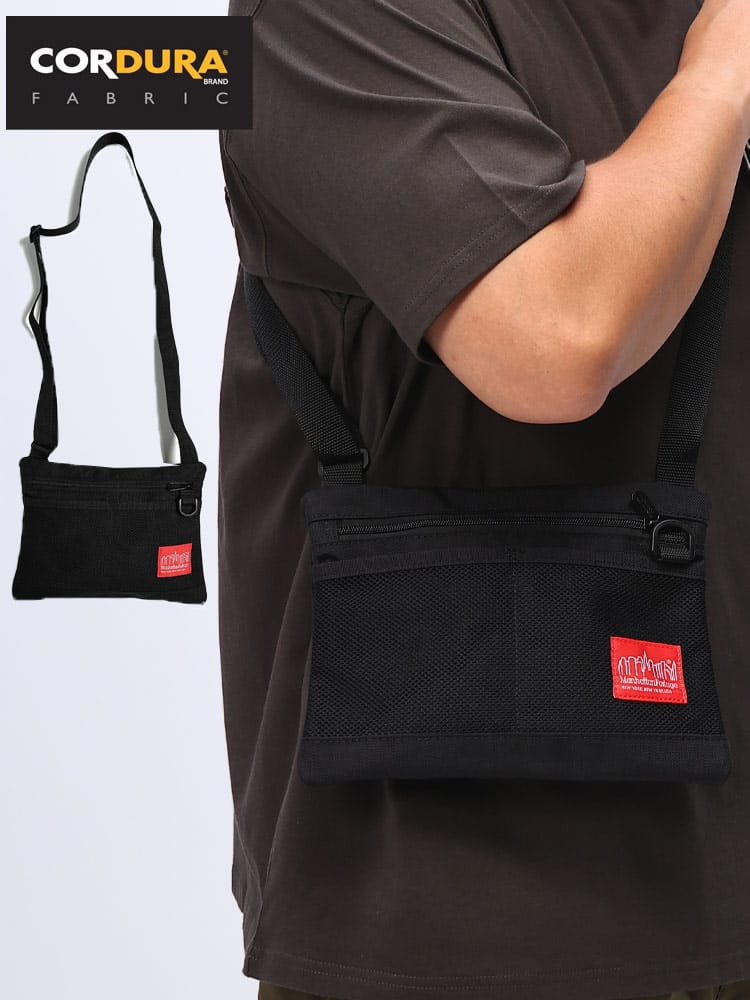 ショルダーバッグ CORDURA スリム Senator Shoulder Bag 1089D22 バッグ 鞄 サブバッグ 大きいサイズ メンズ