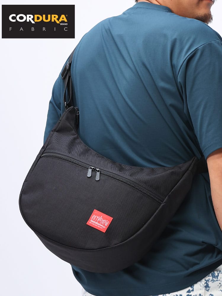 ショルダーバッグ CORDURA ダブルジップ Nolita Bag-M 6056D22 バッグ 鞄 大きいサイズ メンズ