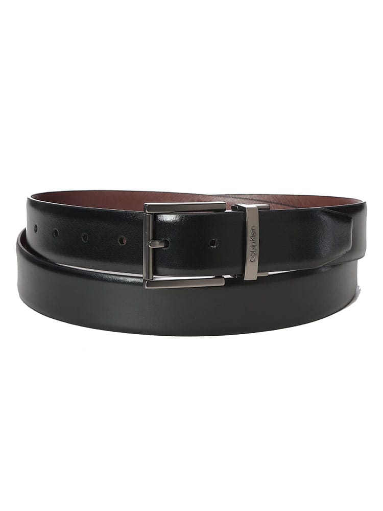 Calvin Klein (カルバンクライン) リバーシブル レザー ベルト CK11CK010024 メンズ