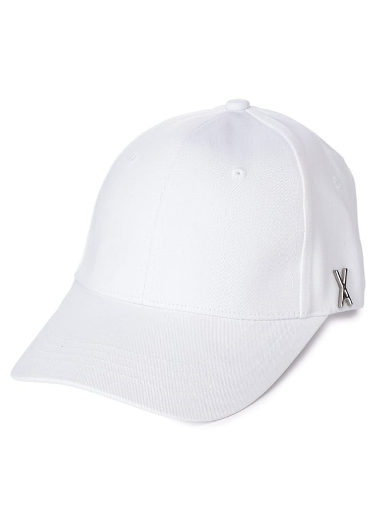 VARZAR (バザール) ワンポイント コットン キャップ VARZAR497 レディース